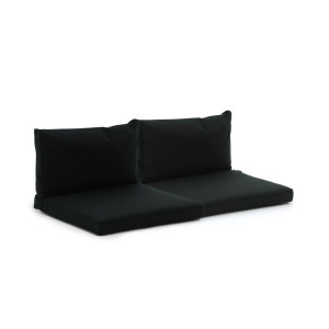 Madison loungekussenset luxe rug 73x40 cm zit 73x73 cm 4-delig - Laagste prijsgarantie!