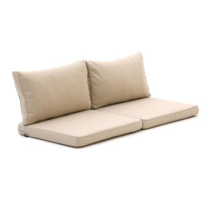 Madison loungekussenset luxe zit 60x60cm rug 60x40cm 4-delig - Laagste prijsgarantie!