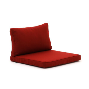 Madison loungekussenset luxe zit 73x73cm rug 73x40cm 2-delig - Laagste prijsgarantie!