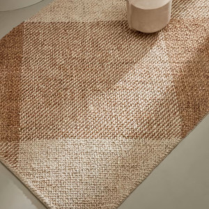 Kave Home Vloerkleed 'Maelan' Jute, 160 x 230cm