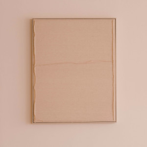 Kave Home Schilderij 'Maha' 102 x 82cm, kleur Beige