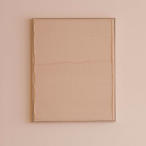 Kave Home Schilderij 'Maha' 102 x 82cm, kleur Beige