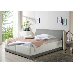 Maintal Gestoffeerd bed Makana met bedlade, ook beschikbaar in h4