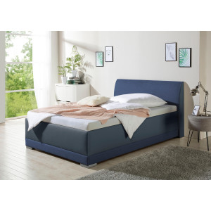 Maintal Gestoffeerd bed Makana met bedlade, ook beschikbaar in h4