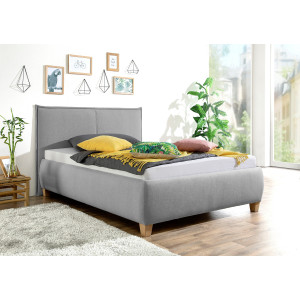 Maintal Gestoffeerd bed met bedkist