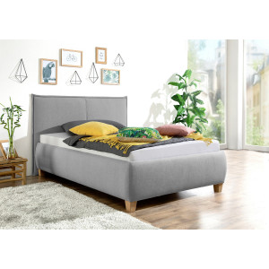 Maintal Gestoffeerd bed met bedkist