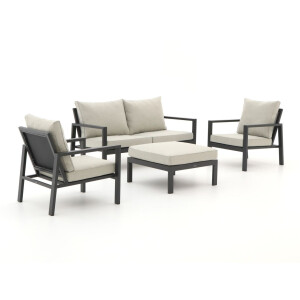 Manifesto Alzano stoel-bank loungeset 4-delig - Laagste prijsgarantie!