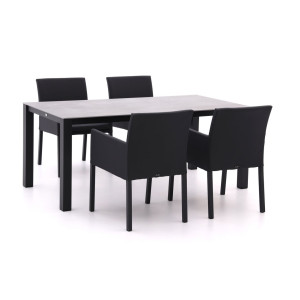 Manifesto Arzana/Lagundo 180cm dining tuinset 5-delig - Laagste prijsgarantie!