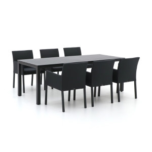 Manifesto Arzana/Menzano 220cm dining tuinset 7-delig - Laagste prijsgarantie!