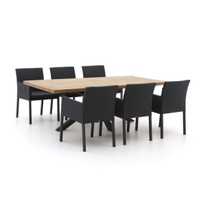 Manifesto Arzana/Montorio 220cm dining tuinset 7-delig - Laagste prijsgarantie!