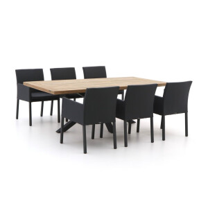 Manifesto Arzana/Montorio 220cm dining tuinset 7-delig - Laagste prijsgarantie!