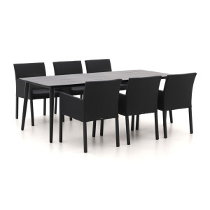 Manifesto Arzana/Sora 220cm dining tuinset 7-delig - Laagste prijsgarantie!