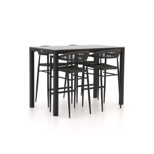 Manifesto Belpasso/Fidenza 150cm barset 5-delig stapelbaar - Laagste prijsgarantie!