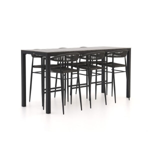 Manifesto Belpasso/Fidenza 220cm barset 7-delig stapelbaar - Laagste prijsgarantie!