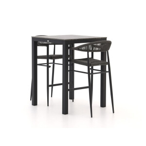 Manifesto Belpasso/Fidenza 80cm barset 3-delig stapelbaar - Laagste prijsgarantie!