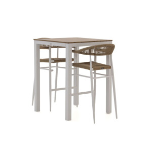 Manifesto Belpasso/Fidenza 80cm barset 3-delig stapelbaar - Laagste prijsgarantie!