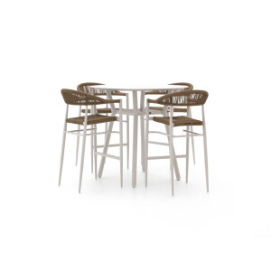 Manifesto Belpasso/Tritoni ø 110cm barset 5-delig stapelbaar - Laagste prijsgarantie!