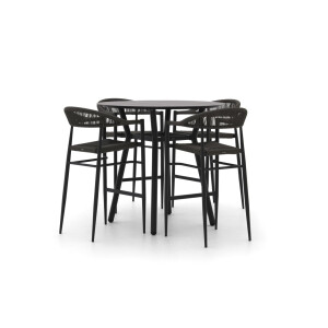 Manifesto Belpasso/Tritoni ø 110cm barset 5-delig stapelbaar - Laagste prijsgarantie!