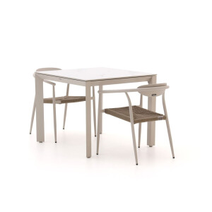 Manifesto Cavone/Sestino 90cm dining tuinset 3-delig stapelbaar - Laagste prijsgarantie!