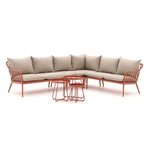 Manifesto Celante/Pito hoek loungeset 7-delig - Laagste prijsgarantie!