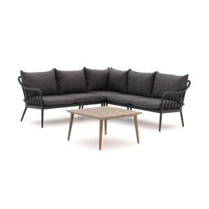 Manifesto Celante/ROUGH-K hoek loungeset 4-delig - Laagste prijsgarantie!