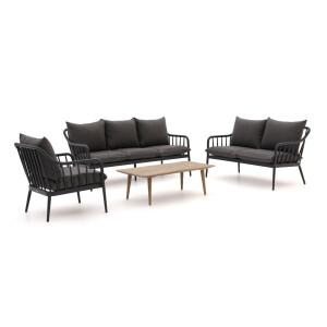 Manifesto Celante/ROUGH-K stoel-bank loungeset 4-delig - Laagste prijsgarantie!
