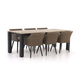 Manifesto Matese/Lagundo 230cm dining tuinset 7-delig - Laagste prijsgarantie!