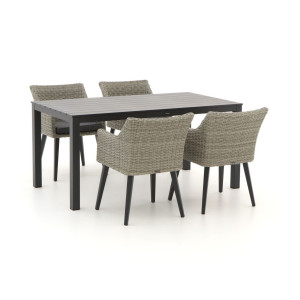 Manifesto Matese/Menzano 160cm dining tuinset 5-delig - Laagste prijsgarantie!