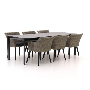 Manifesto Matese/Sestino 220cm dining tuinset 7-delig - Laagste prijsgarantie!