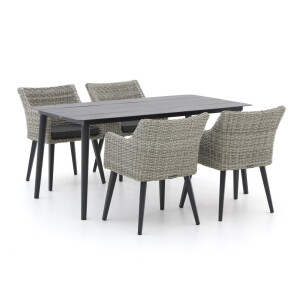 Manifesto Matese/Sora 160cm dining tuinset 5-delig - Laagste prijsgarantie!