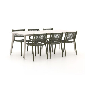 Manifesto Misurina/Sora 220cm dining tuinset 7-delig - Laagste prijsgarantie!