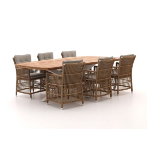 Manifesto Ortello/Induno Deens Ovaal 240cm dining tuinset 7-delig - Laagste prijsgarantie!