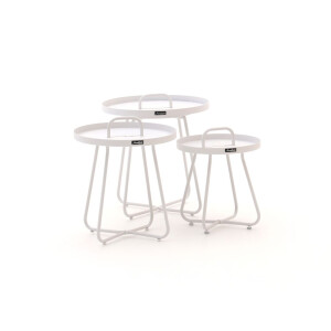 Manifesto Pito bijzet tuintafelset 3-delig - Laagste prijsgarantie!