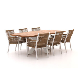 Manifesto Rivola/Induno Deens Ovaal 220cm dining tuinset 7-delig - Laagste prijsgarantie!