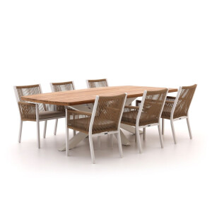 Manifesto Rivola/Induno Deens Ovaal 240cm dining tuinset 7-delig - Laagste prijsgarantie!