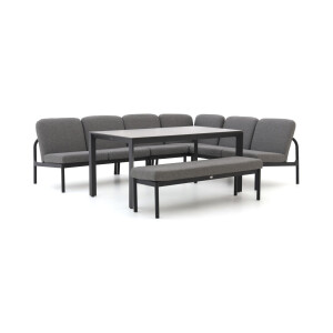 Manifesto San Teodoro/Sestino 160cm hoek dining loungeset 6-delig - Laagste prijsgarantie!
