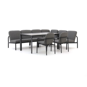Manifesto San Teodoro/Sestino 160cm hoek dining loungeset 7-delig - Laagste prijsgarantie!
