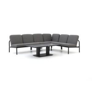Manifesto San Teodoro/Usini 140cm hoek dining loungeset 5-delig verstelbaar - Laagste prijsgarantie!