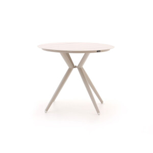 Manifesto Sora dining tuintafel ø 90cm (h:75cm) - Laagste prijsgarantie!