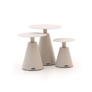 Manifesto Tusa bijzet tuintafelset 3-delig - Laagste prijsgarantie!