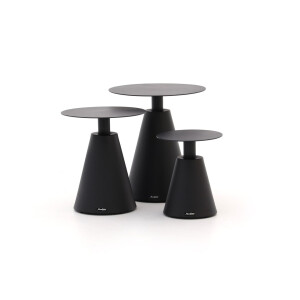 Manifesto Tusa bijzet tuintafelset 3-delig - Laagste prijsgarantie!