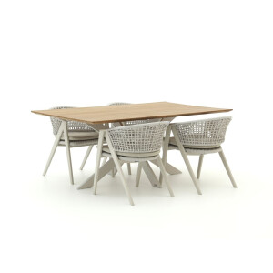 Manifesto Valsecca/Furato 180cm dining tuinset 5-delig - Laagste prijsgarantie!