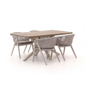 Manifesto Valsecca/Montorio 160cm dining tuinset 5-delig - Laagste prijsgarantie!