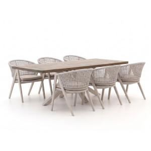 Manifesto Valsecca/Montorio 220cm dining tuinset 7-delig - Laagste prijsgarantie!