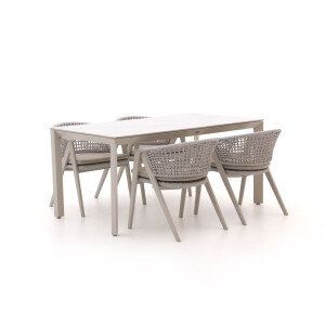 Manifesto Valsecca/Sestino 160cm dining tuinset 5-delig - Laagste prijsgarantie!
