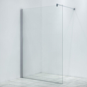 Marenza Bellini Inloopdouche - 180x200cm - helder glas - chroom WR180-C/C