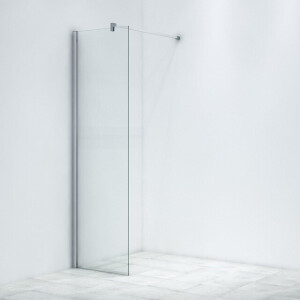 Marenza Bellini Inloopdouche - 60x200cm - helder glas - chroom WR60-C/C