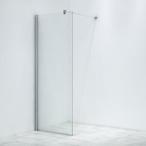 Marenza Bellini Inloopdouche - 80x200cm - helder glas - chroom WR80-C/C