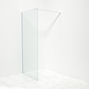 Marenza Bellini Inloopdouche - 90x200cm - helder glas - mat wit sw203908/sw295908