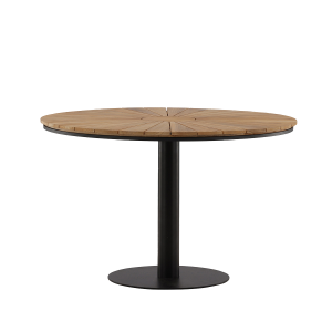 Marien ronde tuintafel bruin - Ø 120 cm